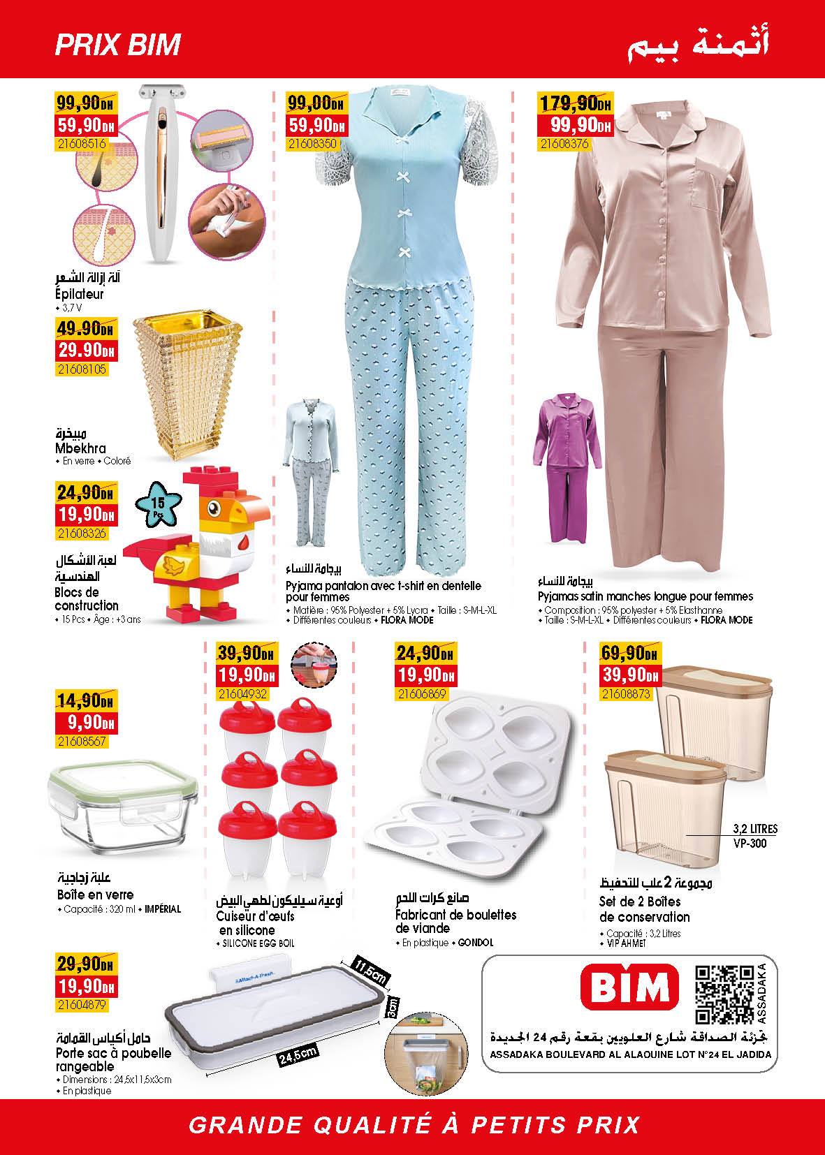 Catalogue BIM du 9 au 16 mai 2025 